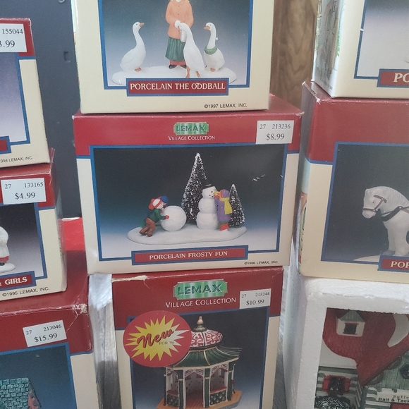 Lemax lot vintage rare - Picture 3 of 4